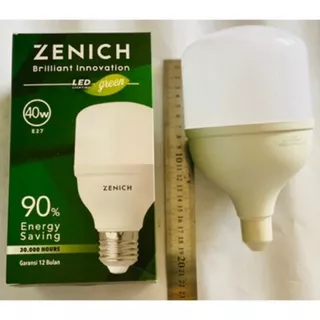 Lampu LED 40w 40watt zenich ORI asli murah terang grosir garansi 1th buat terop PJU bukan philps hannocs