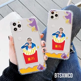 CASE BTS MEAL BLACKMATE IPHONE ANDROID BTS ARMY BTSXMCD TERMURAH