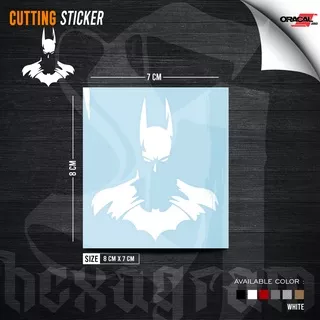 Cutting Sticker Batman Siluet | Stiker Cutting Batman Siluet | Batman