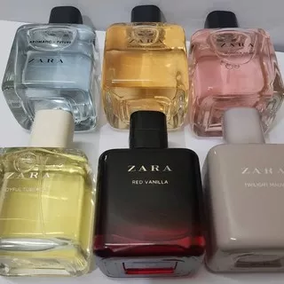 zara perfume series
