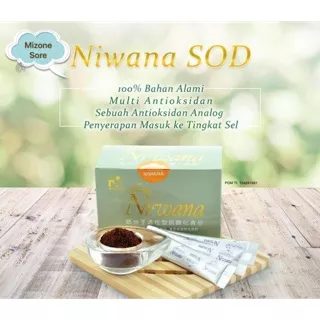 Niwana SOD antioksidan paket hemat 3 Box