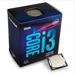 Intel Core i3 9100F 3.6GHz up to 4.2GHz 6MB Cache socket 1151 Coffeel