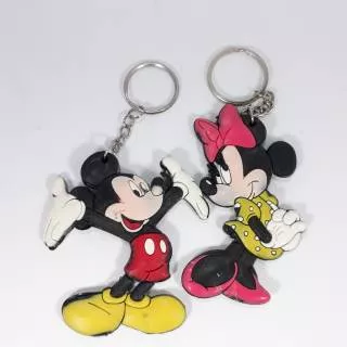 Dijual Micky Mini Mouse keychain untuk gantungan kunci atau tas Limited