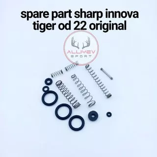 spare part sharp innova - perset sharp tiger od 22 - perset sharp - perset - sharp innova - silset