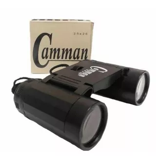 [BISA COD] Camman Teropong Mainan Binoculars Anak Outdoor Telescope 2.5-26 - WG80330
