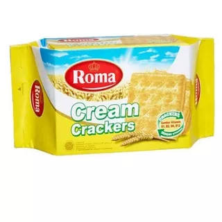 MURAH !! Roma Cream Crackers Roma Malkist Crackers Tawar Malkist 135gr