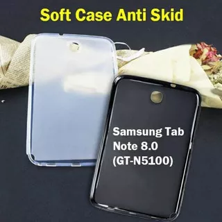 JELLY CASE SILICON SAMSUNG TAB NOTE 8 N5100 SOFTCASE