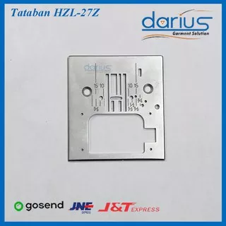 Tataban mesin jahit portable HZL-27Z /Juki needle plate/40088525