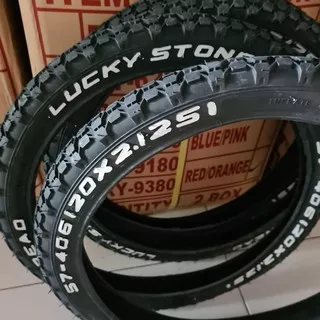 BAN LUAR SEPEDA LUCKY STONE 20X2.125 POWER TREAD