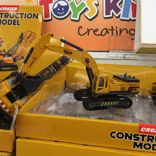 Mainan Truk bego dump truck construction model toys kingdom sale 50%