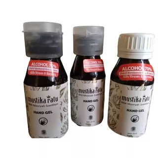 Mustika Ratu Hand Gel / Hand Sanitizer Mustika Ratu 60 ml
