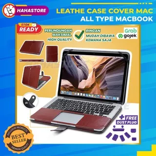 MacBook Air Pro Retina Touch Bar Magic Unibody M1 12 13.3 15.4 16 Soft Leather Laptop Case Folio Bag
