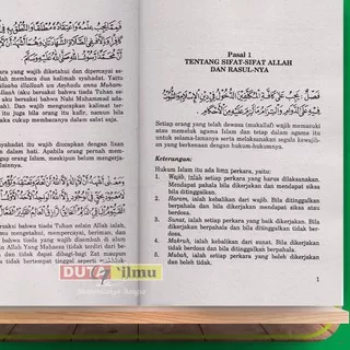 Diskon!! (wjd-234) Terjemah Kitab Sullam Taufiq  ARAB - INDONESIA