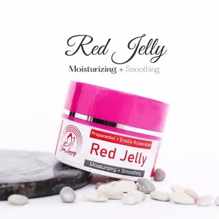 BPOM Red Jelly skincare/Paket cream wajah/pemutih wajah/paket krim/farma/cream racikan/ms glow
