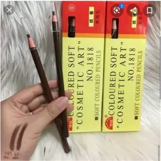 pensil alis tarik benang