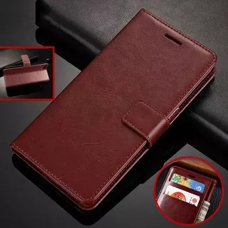 Flip Leather Case Meizu M5 ma5 M5C M6 m5s U10 U20 M15 MX3 MX5 V8 V8Pro Flipcase Cover Dompet Wallet Casing