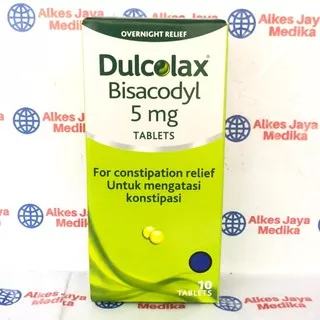 DULCOLAX 5 MG Isi 10 TABLET