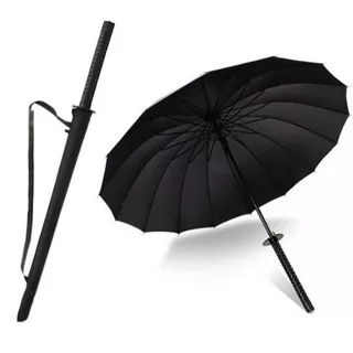 Payung Model Katana Samurai Sword Umbrella