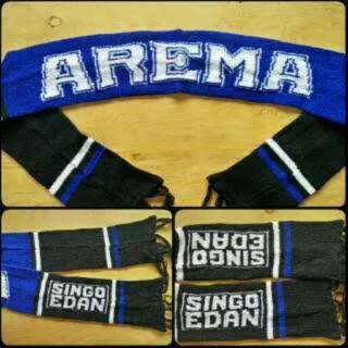 Syal bola arema kerenn