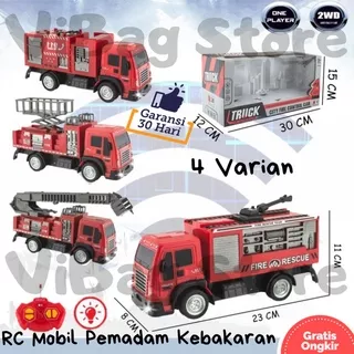 RC Mobil Pemadam Kebakaran Mainan Anak Mobil Remote Control BRO1159