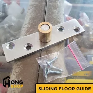 Sliding Door Floor Guide KUNINGAN / Penahan Pintu Sliding/ Pintu Geser