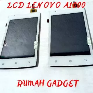 LCD LENOVO A1000 FULLSET TOUCHSCREEN