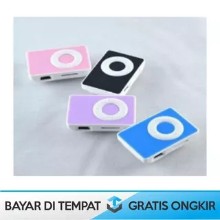 MUSIC MP3 SHUFFLE PORTABLE - IPOD JEPIT MINI MUSIC PLAYER - AUDIO MUSIC BESI STAINLESS