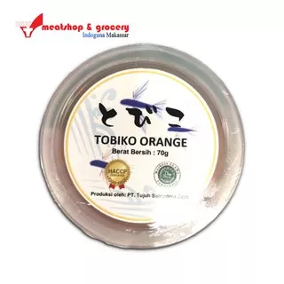 Telur Ikan - Tobiko Orange 70 gr