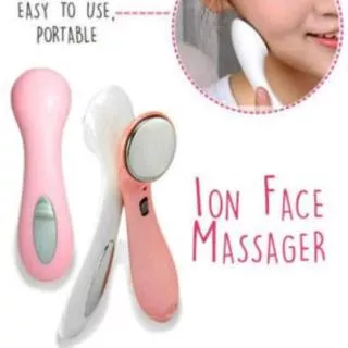 setrika wajah ion face massager seterika wajah