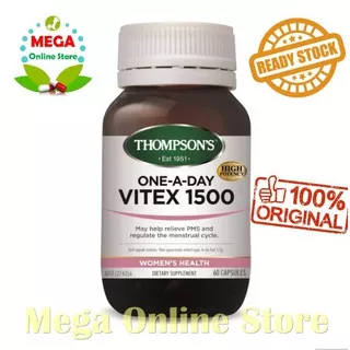 Thompson Vitex 1500 High Potency One-A-Day 60 Kapsul