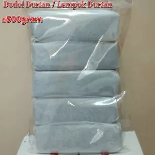 Dodol Durian Pontianak / Lempok Durian Kalimantan / Dodol Duren