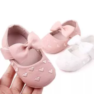 1027 FLAT SHOES PESTA BAYI MURAH | SEPATU BAYI PEREMPUAN MURAH | SEPATI BAYI PESTA | PREWALKER SHOES