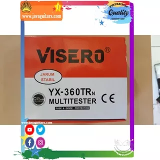 Avometer Multimeter Multitester VISERO YX360TR YX 360TR