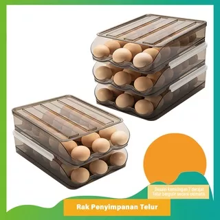 Tempat Penyimpanan Telur C86 Kotak Penyimpanan Telur Egg Box Tempat Telur