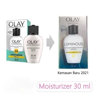 Olay White Radiance Intensive Lotion SPF 24, 30ML