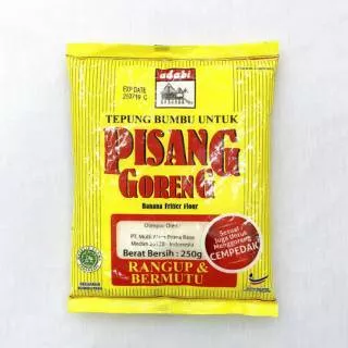 TEPUNG PISANG GORENG ADABI 250 GR