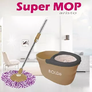 BOLDe Super MOP ARISTO Alat Pel Praktis 7 Liter