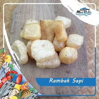 RAMBAK SAPI / KRECEK RAMBAK SAPI / KERUPUK RAMBAK SAPI PREMIUM MURAH