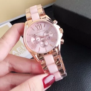 ?COD Michael Kors Jam Tangan MK Quartz Dengan Strap Keramik Women Ceramics Watch FB INS Tiktok Hot