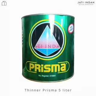 Thinner Prisma 5 Liter | Thiner | Tiner | Tinner Pengencer Cat