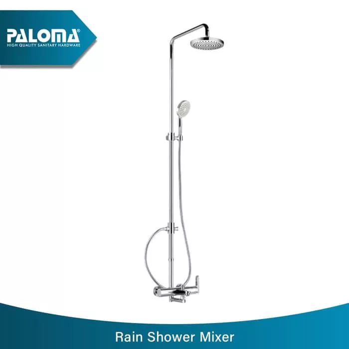 Paloma Bristol Single Mixer Rain Shower - Shower Mandi