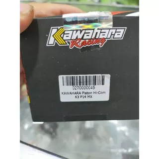 piston seher Kit set Kawahara ukuran 63MM pin 14 Hi-com MX,Vixion, MX KING,KLX 150, CRF,nmax, aerox