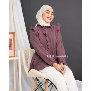 Sonia blouse `  - BLOUSE WANITA - ATASAN TERMURAH - ATASAN WANITA - PAKAIAN TERLARIS