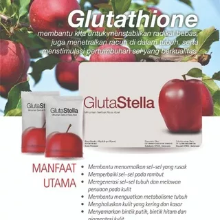 Glutastella..Minuman serbuk tinggi antioksidan