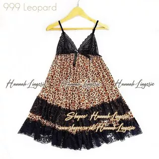 Transparan Lingerie M L XL XXL, Baju TidurSexy Cantik Hot Ukuran Besar Jumbo Big Size 999 Macan