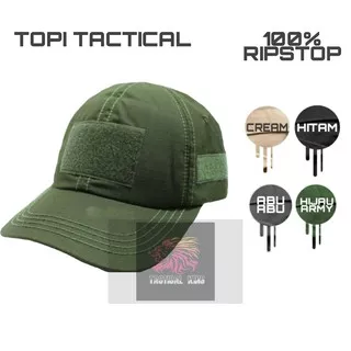 Topi Velcro/Topi Tactical/Topi santai/topi crew