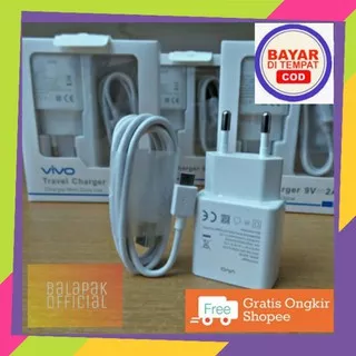 Charger A82 Branded Samsung/ Oppo/ Vivo/ Xiaomi/ Realme/Travel Charger Ori 99% HP 2A Real Kualitas