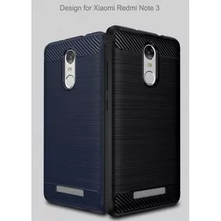 Case TPU Xiaomi Redmi Note 3/4/Note5A/Mi MAX2/Mi Max 3 Softcase Carbon Fiber Case
