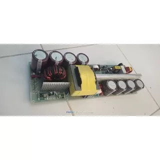 smps audio fullbridge regulasi 6.5kva trafo ee70