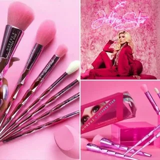 Morphe x Jeffree Star Eye & Face Brushes Collection Original Promo, 7 custom Eye & Face Brush + Bag